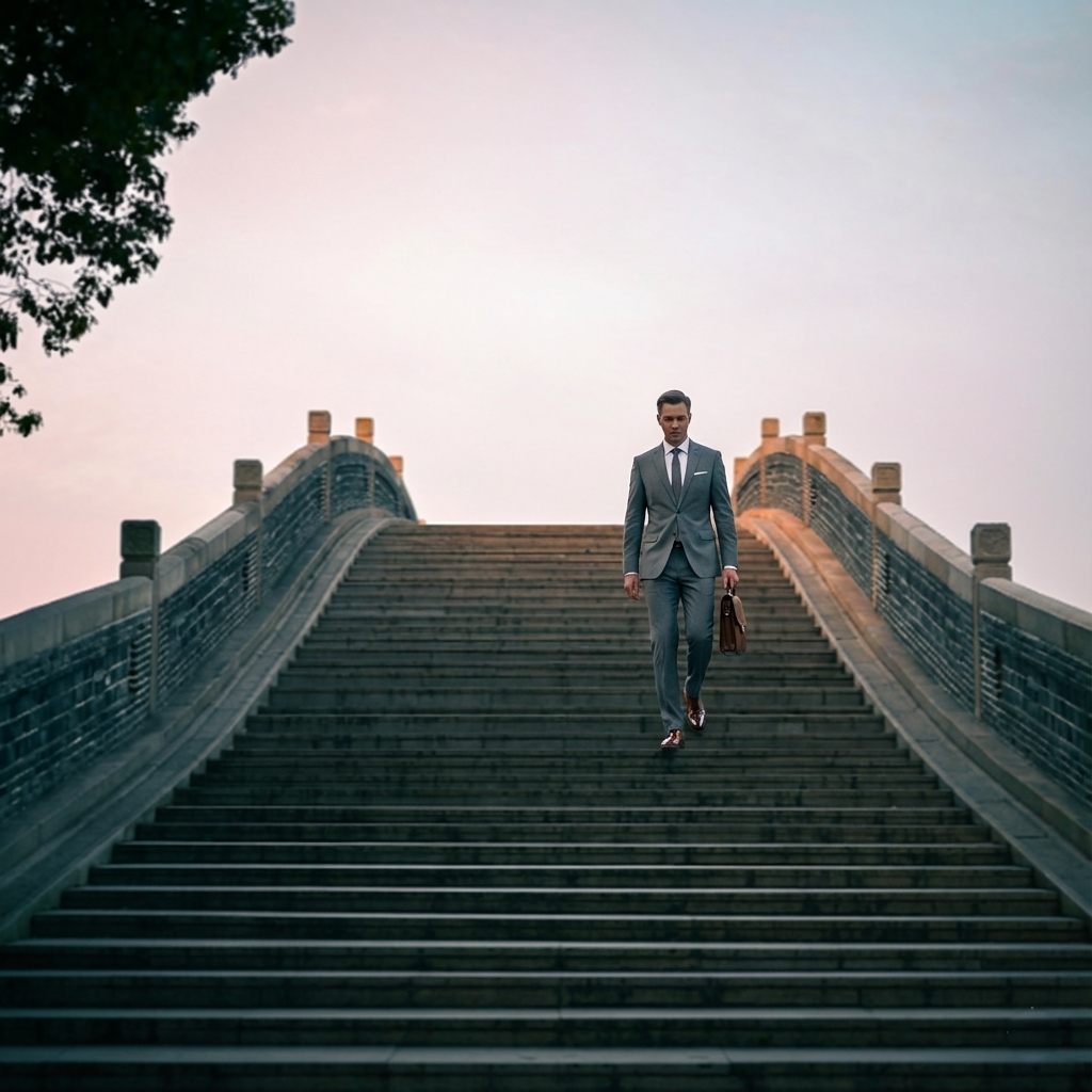 Die Kunst des Ankommens