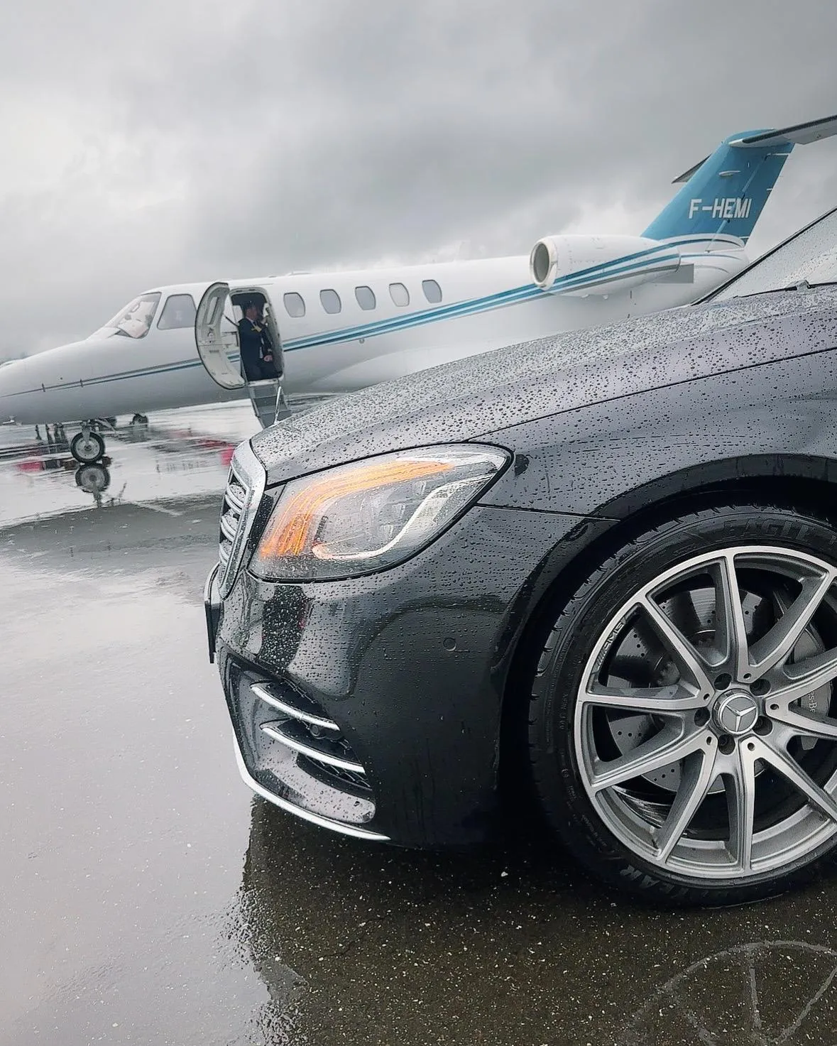 Flughafentransfer Graz Wien VIP