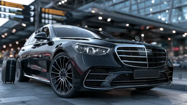 Flughafentransfer Graz Wien – Mercedes S-Klasse mit Chauffeur