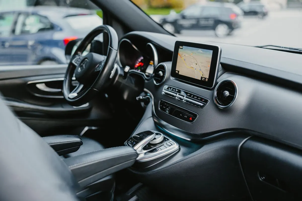Cockpit Ansicht