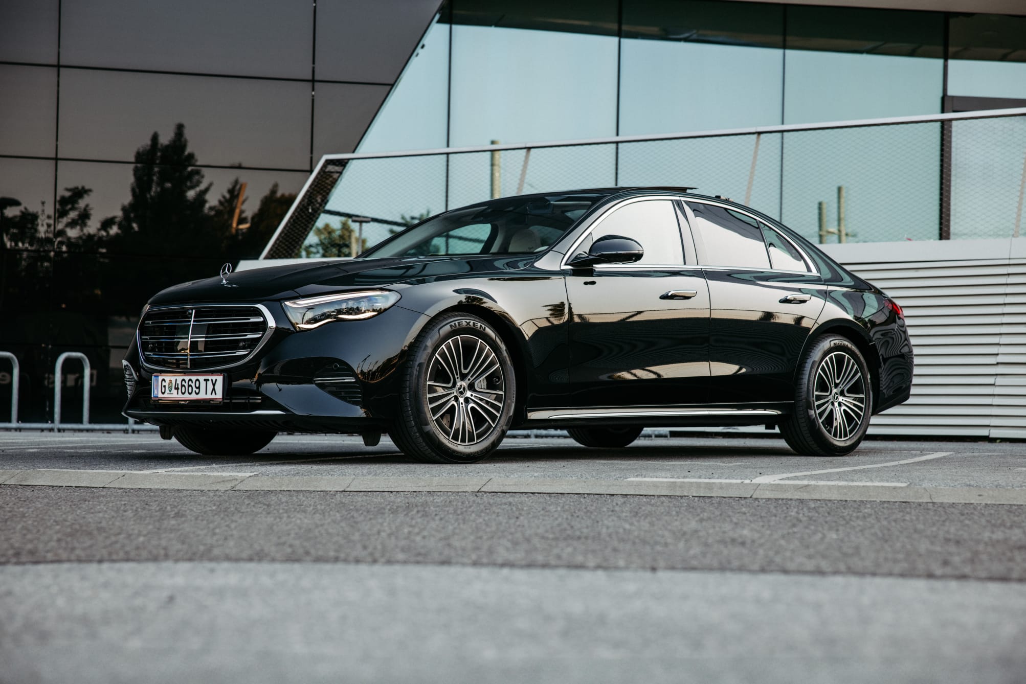 Mercedes-Benz E-Klasse Außenansicht