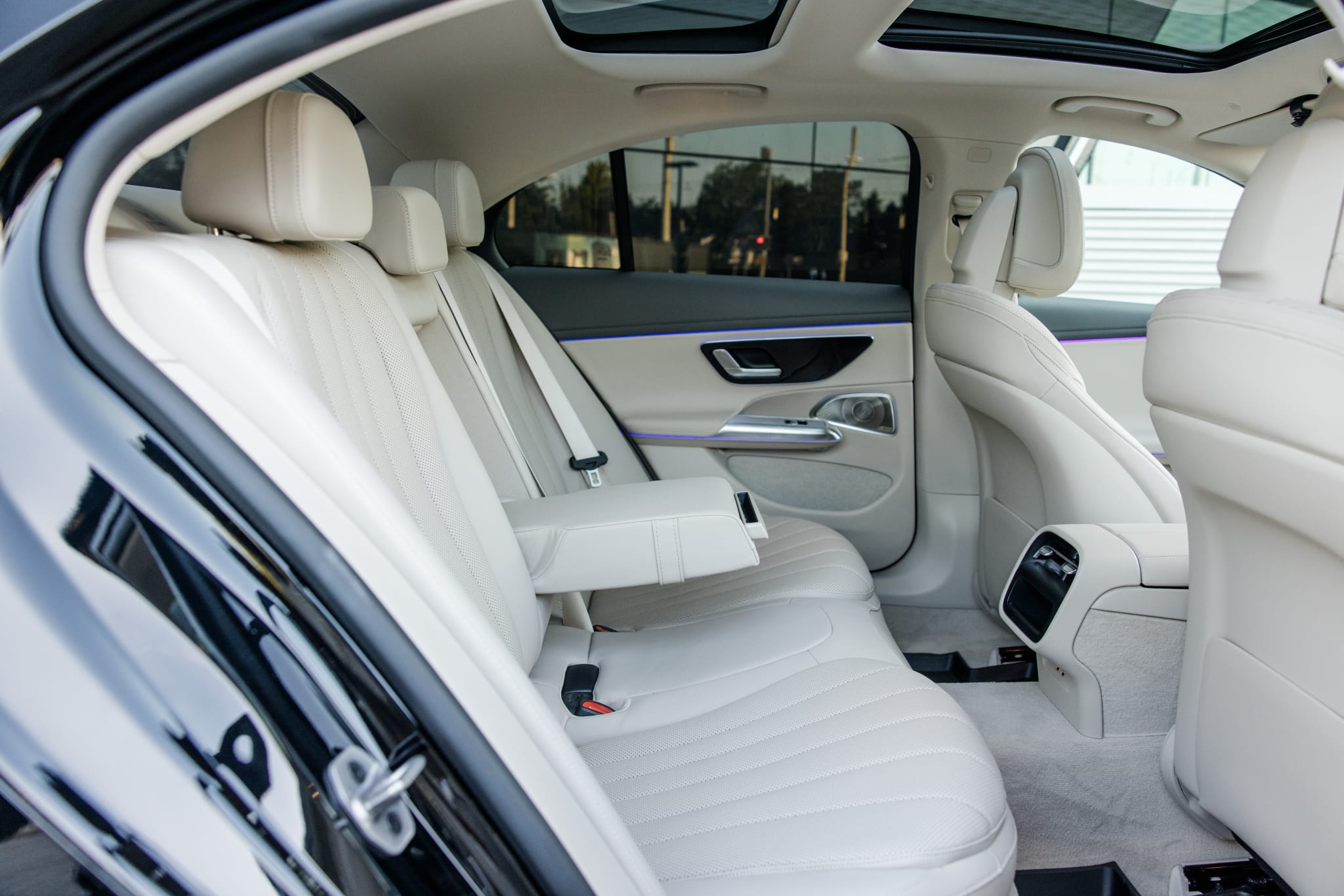 Mercedes-Benz E-Klasse Innenraum