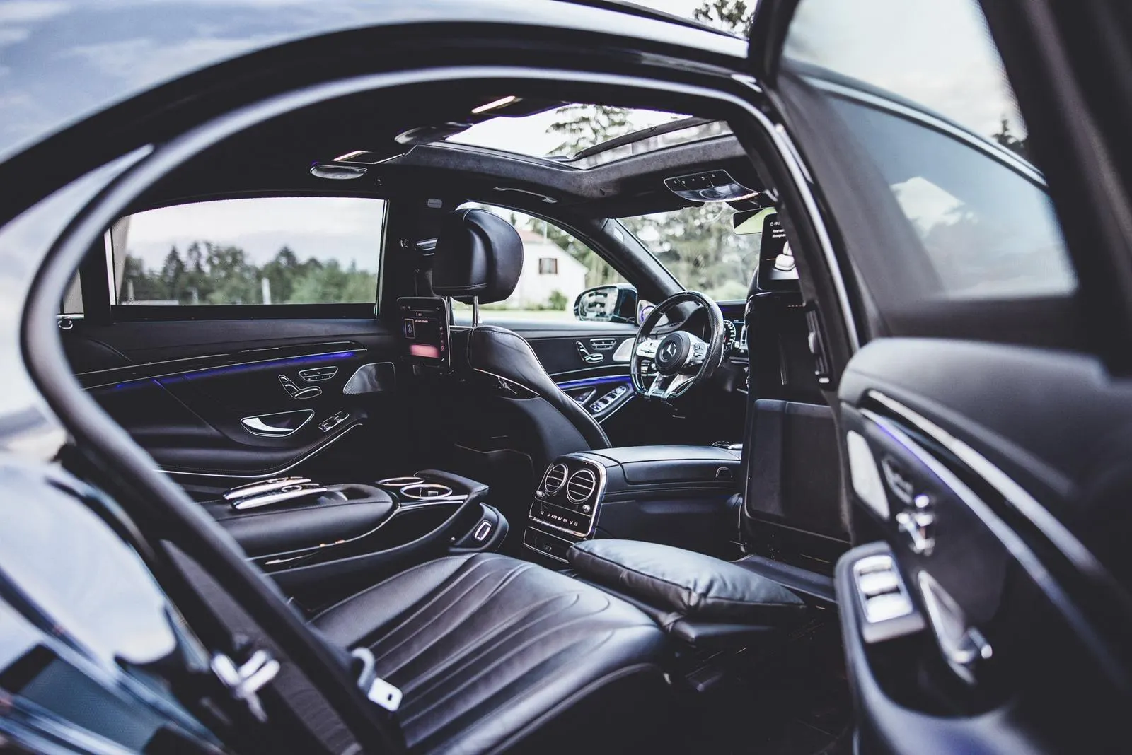 Mercedes-Benz S-Klasse Innenraum
