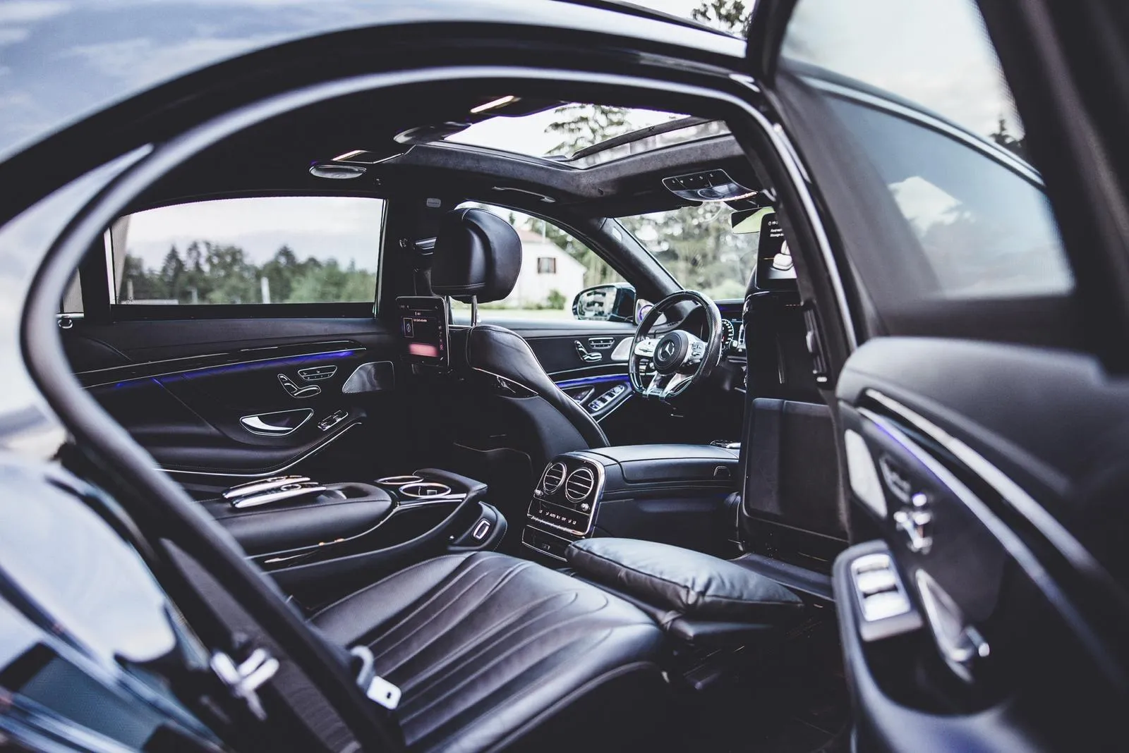 Mercedes-Benz S-Klasse Innenraum