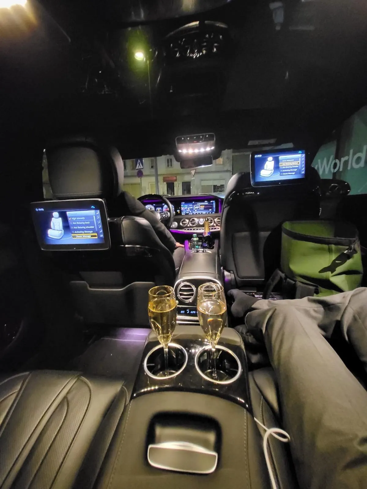 Night Ride Service