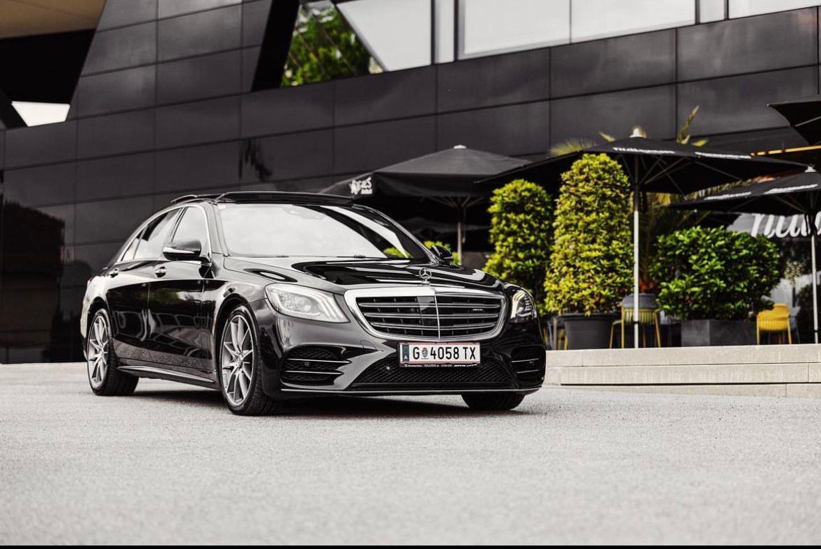 Mercedes-Benz S-Klasse Außenansicht