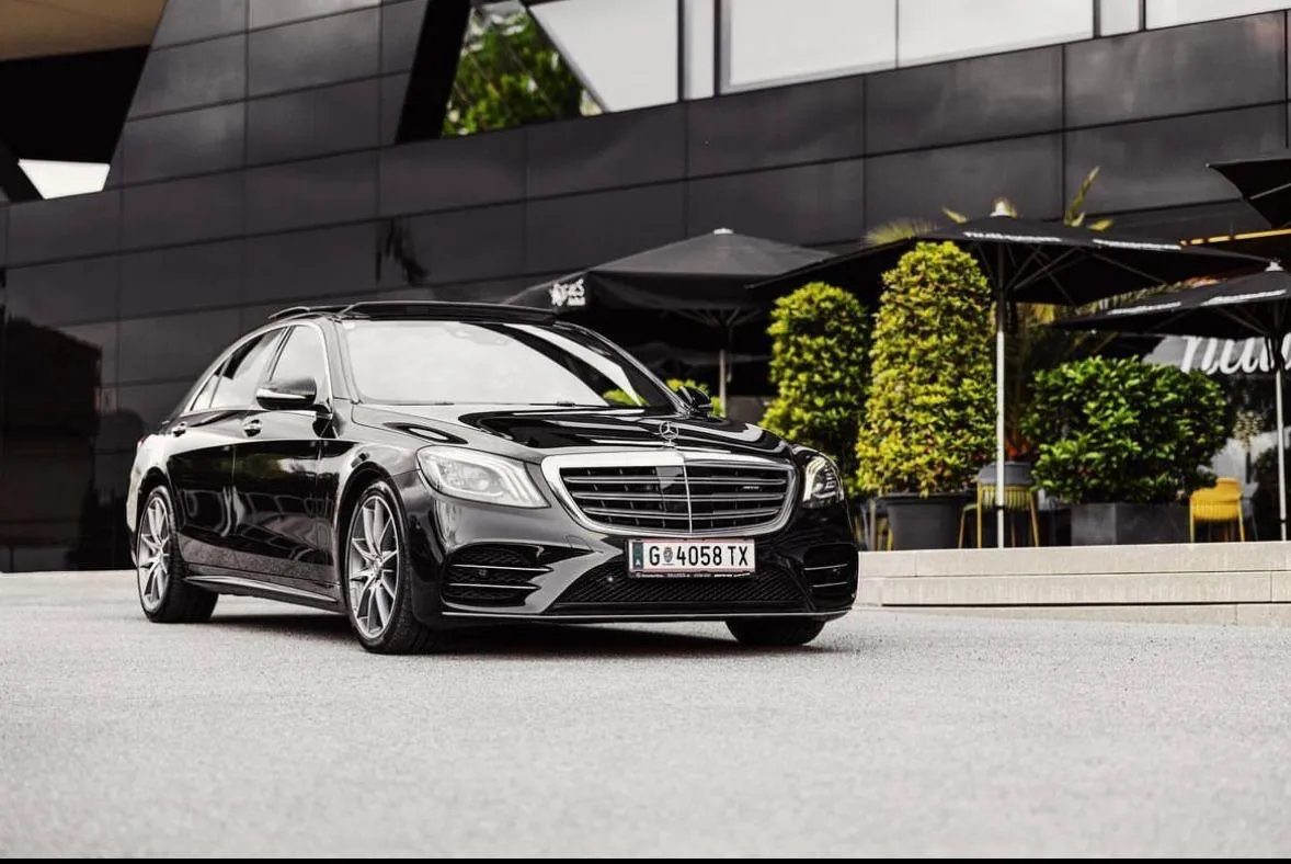 Mercedes-Benz S-Klasse Außenansicht