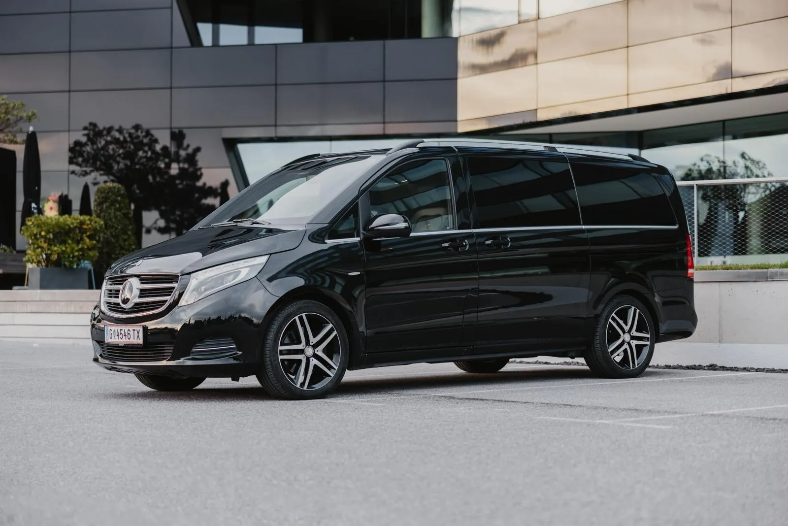 Mercedes-Benz V-Klasse Außenansicht