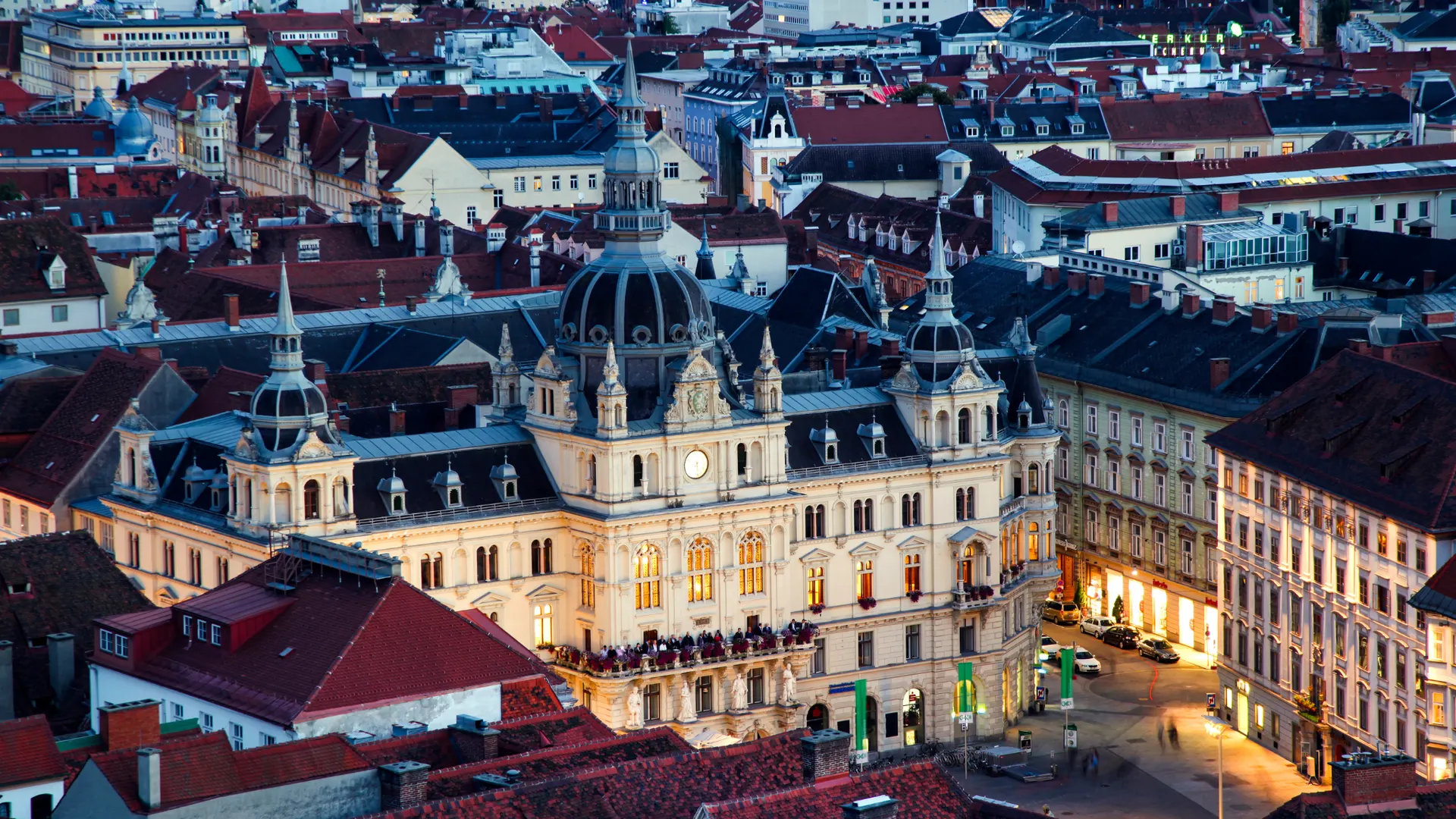 Business Limousine Graz