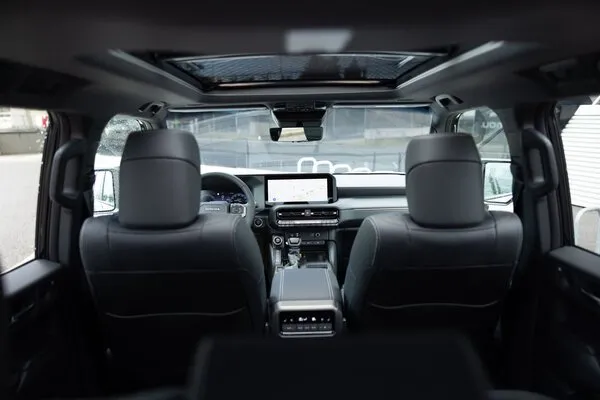 Toyota Business SUV Innenraum
