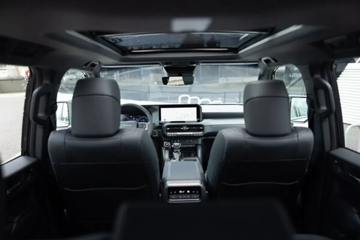 Toyota SUV Komfort