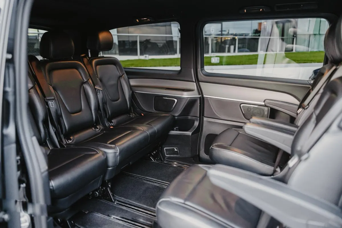 V-Klasse Interieur