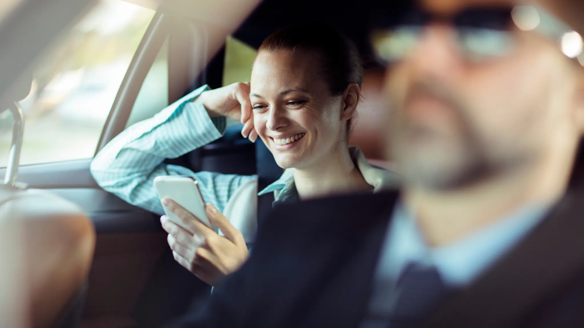 Business Taxi Graz – zufriedene Fahrgäste